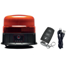 Led Beacon Magnet Mount With Built-in Battery (Works Up to 7h)